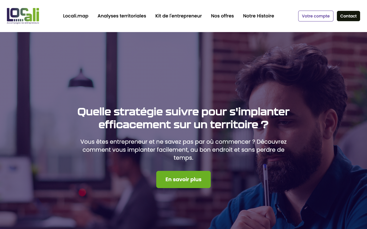 Locali Application web